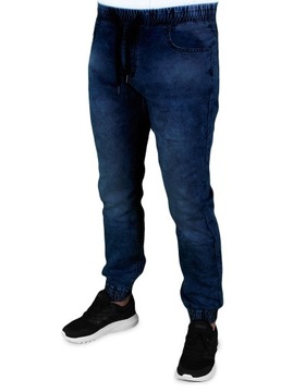 SPODNIE MĘSKIE JOGGER JEANS W42 ROZMIAR 5XL