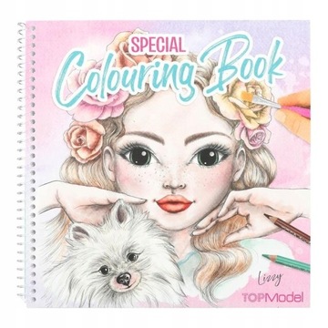 Kolorowanka Special Top Model