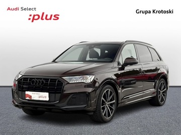 Audi Q7 II SUV Facelifting  3.0 45 TDI 231KM 2021 Audi Q7 Rata od 1342 zł netto 45 TDI S line Quattr, zdjęcie 1