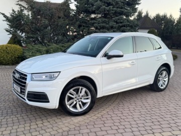 Audi Q5 II SUV 2.0 45 TFSI 245KM 2019 Audi Q5 2.0 245KM Quattro 1-reka Sprawdz 2.0 Benzyna 245KM, zdjęcie 34