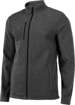 4F ТЕПЛЫЙ ФЛИС СЕРЫЙ АНТРАЦИТ PLM003B, XXL