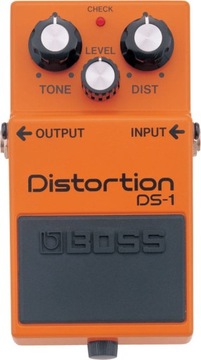 Efekt Gitarowy - Boss DS 1 Distortion