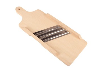 КАПУСТОСРЕЗКА С 3 ДЕРЕВЯННЫМИ НОЖАМИ