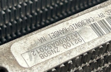 CHLADIČE VENTILÁTOR NISSAN MAXIMA A35 09- 3.5 V6