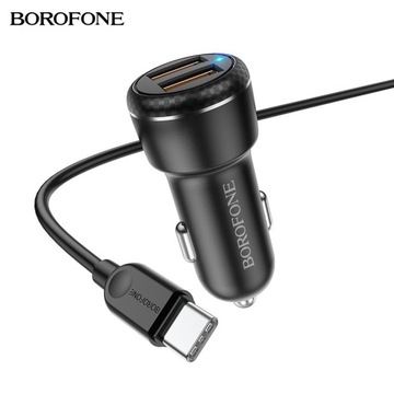 2USB Quick Charge 3.0 QC3.0 Быстрое зарядное устройство 18 Вт + кабель типа C USB-C