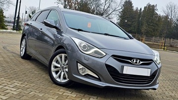 Hyundai i40 Kombi 1.7 CRDi LOW 115KM 2013 Hyundai i40 1,7CRDi Xenon Ledy Grzane Fotele Navi