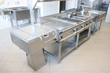 Электрическая сковорода KROMET - 37 ЛИТРОВ, наклоняемая