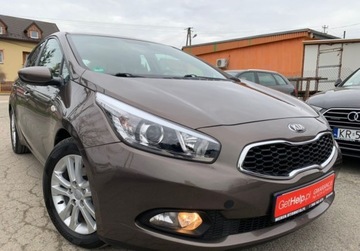 Kia Ceed II Hatchback 5d 1.4 DOHC 100KM 2012 Kia Ceed 2012r.13r. __ serwisowana __ ALUFELGI