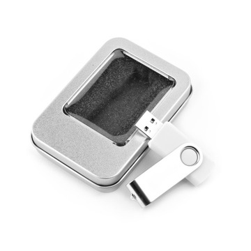 Pendrive 64 GB 3.0 + Metalowy Box + Grawer CHRZEST