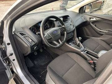 Ford Focus III Kombi 1.0 EcoBoost 125KM 2015 Ford Focus 2015 rok Salon Polska/II właściciel/Uszkodzony, zdjęcie 11
