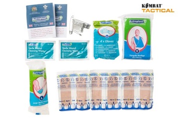 АПТЕЧКА ПЕРВОЙ ПОМОЩИ с оборудованием ASTROPLAST FIRST AID Olive