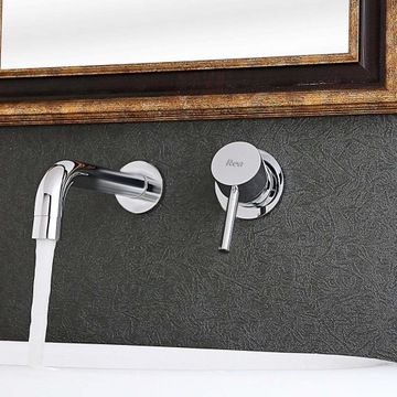 ЛЕЗВИЕ REA ​​LUNGO ДЛЯ СКРЫТОГО УСТАНОВКИ ХРОМ. БЛЕСК + КОРОБКА