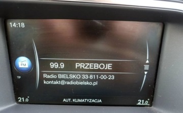 Volvo V40 II Cross Country D2 115KM 2014 Volvo V40 1.6D 115KM Automat Klimatronik Nawigacja Gwarancja Nowe Opony 1.6, zdjęcie 13
