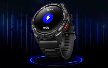Умные часы Mibro GS Active, черные