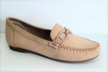 MARCO TOZZI 24203-20 MOKASYNY POWDER NUBUCK R.41