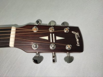 FRAMUS LEGACY FF 14 SV FOLK YW — новая акустическая гитара, отрегулированная мастером-гитарщиком
