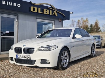 BMW Seria 5 F10-F11 Limuzyna 520d 184KM 2012