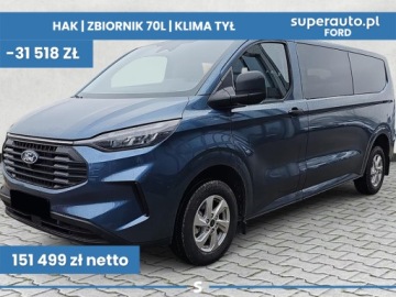 Ford Transit Custom II Van L2 2.0 EcoBlue  136KM 2026 Transit Custom Kombi 320 L2H1 M1 Trend 2.0 136KM