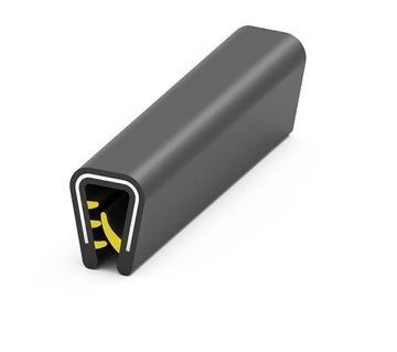 Osłona krawędzi PVC zakres grubości 1,5-2,5mm