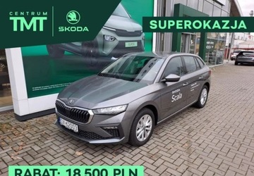 Skoda Scala Hatchback Facelifting 1.5 TSI 150KM 2025 Skoda Scala 1.5 TSI 150KM EDITION 130, grzana szyba i kierownica, od reki