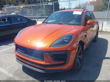 Porsche Macan 2023 Porsche Macan 2023r., S, od ubezpieczalni 2.9 Benzyna 375KM, zdjęcie 2