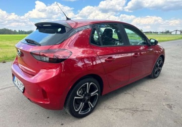 Opel Corsa F Hatchback 5d 1.2 Turbo 100KM 2021 Opel Corsa Niski przebieg, dwa komplety kol 1.2 Benzyna 100KM, zdjęcie 4