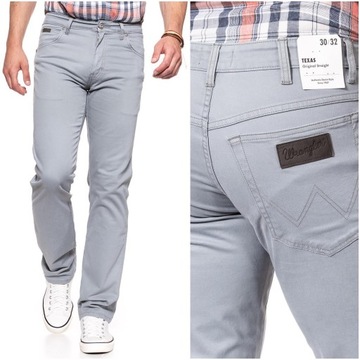 WRANGLER TEXAS MĘSKIE SPODNIE JEANSOWE W32 L32