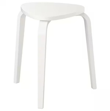 IKEA taboret STOŁEK lekki KYRRE biały