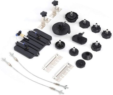 ADAPTERY DO WYMIANY ODPOWIETRZANIA PŁYNU HAMULCOWEGO DO URZĄDZENIA ZESTAW