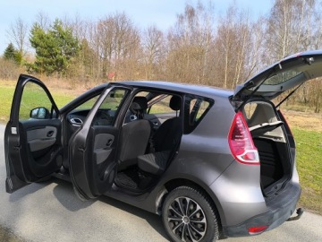 Renault Scenic III Van Facelifting 1.6 16v 110KM 2012 Renault Scenic Megane, zdjęcie 13