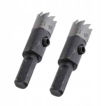 2x12mm Odłączane wiertło ze chwytu Śliwka