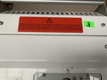 Инверторный регулятор Ziehl-Abegg EC Control 400 В