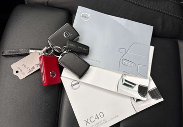 Volvo XC40 Crossover 2.0 T4 190KM 2020 Volvo XC 40 T4 190KM skora virtual BEZWYPADKOWY panorama GWARANCJA BLIS, zdjęcie 38