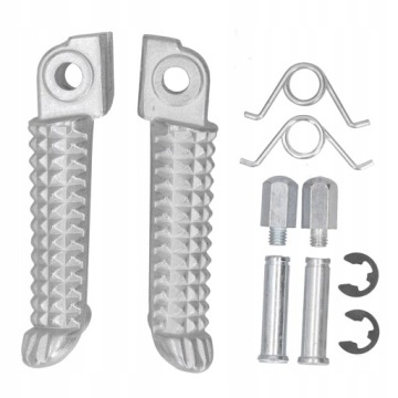 PODNÓŻKI PODSTÓPKI STOPKI DO MOTOCYKLA DO YAMAHA R1 R6 MT09 MT07 R3 R15 R25