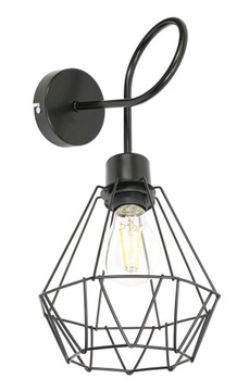 LAMPA WISZĄCA SUFITOWA ZAWIJANA LOFT DIAMENT DUŻY
