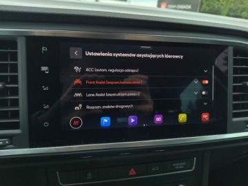 Seat Ateca SUV Facelifting 2.0 TDI 150KM 2022 Seat Ateca serwis ASO 2.0TDI 150KM bezwypadkow pakiety Link NAVI LED kamer, zdjęcie 26