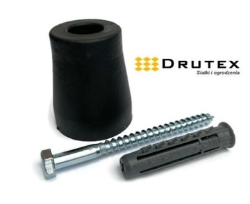 BUMP СЕКУНД НАВИНТОВЫЙ СТОПОР для дверей, калиток и калиток, БОЛЬШОЙ