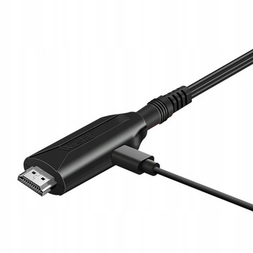 Переходной кабель-переходник с Euro HDMI на Scart