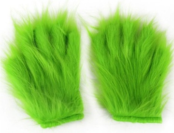 THE GRINCH RĘKAWICZKI ŚWIĄTECZNE PRZEBRANIE COSPLAY HALLOWEN