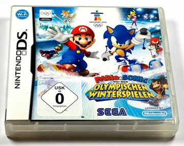 Mario And Sonic At The Olympic Winter Games Nintendo DS