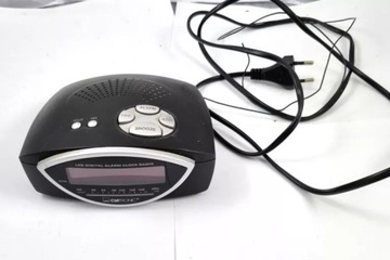RADIOBUDZIK CZARNY CLATRONIC