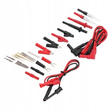 Комплект автомобильных тестовых проводов для мультиметра для прокалывания проводов