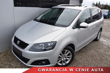Seat Alhambra II (7N) Van 2.0 TDI 140KM 2012 Seat Alhambra NawigacjaKamera Panorama-Dach El.DrzwiKlapa Tempomat 7-Fote, zdjęcie 36