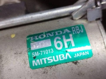 SM71013 STARTÉR HONDA INSIGHT SE 1.3 HYBRID ZE2