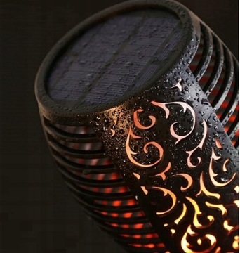 САДОВЫЙ ФАКЕЛ МОЩНАЯ СОЛНЕЧНАЯ ЛАМПА XL 4 шт.