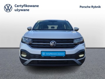 Volkswagen T-Cross SUV 1.0 TSI 95KM 2022 Volkswagen T-Cross 1.0TSI 95KM SalonPL ACC Digital, zdjęcie 7