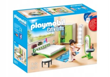 PLAYMOBIL 9271 СПАЛЬНЯ ДОМ ГОРОДСКАЯ ЖИЗНЬ