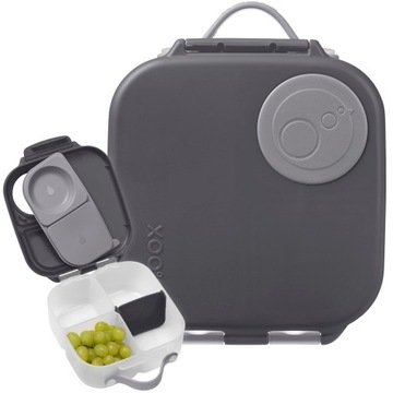 MINI LUNCHBOX POJEMNIK NA JEDZENIE ŚNIADANIÓWKA GRAPHITE B.BOX