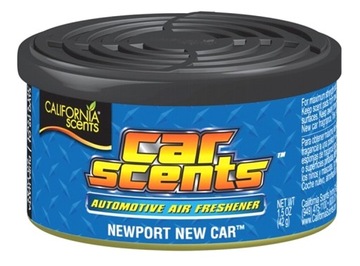 ZAPACH CALIFORNIA CAR SCENTS NEW CAR PUSZKA ZAPACHOWA ODŚWIEŻACZ