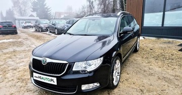 Skoda Superb II Kombi 1.8 TSI 160KM 2011 Skoda Superb BENZYNA xenon PANORAMA AUTOMAT skora nawigacja super, zdjęcie 1